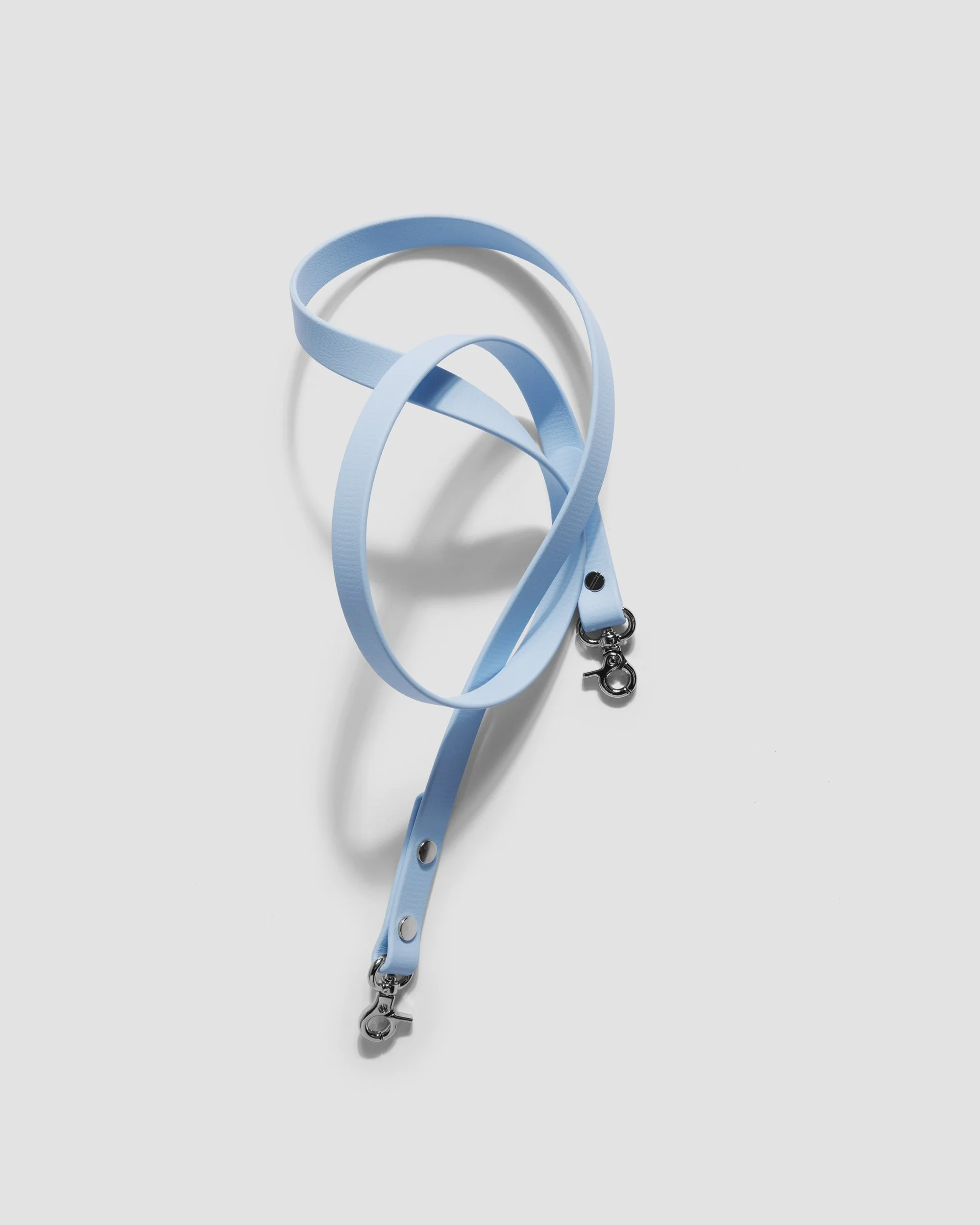 【VALKA KUKUR】TINY BABY BLUE Tiny leashes and collars — VALKA KUKUR Modern sophsticated leashes